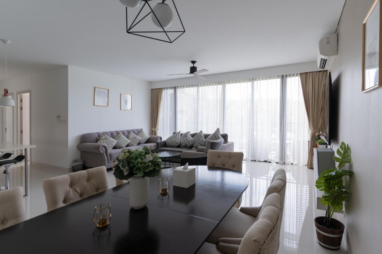 Резиденция Cassia С 3 Спальнями By Ibg Property Apartman Bangtau-part Kültér fotó